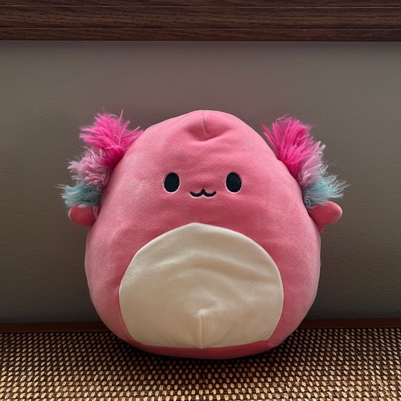Squishmallow- Florent is an axolotl - Picture 1 of 4